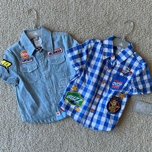 Disney Button-Down Shirts